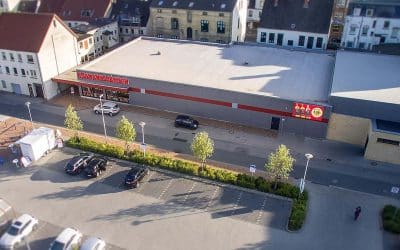 Viewnet-LED-Storskærm-Udendørs-Facadeskærm-Købmanden-Flensborg